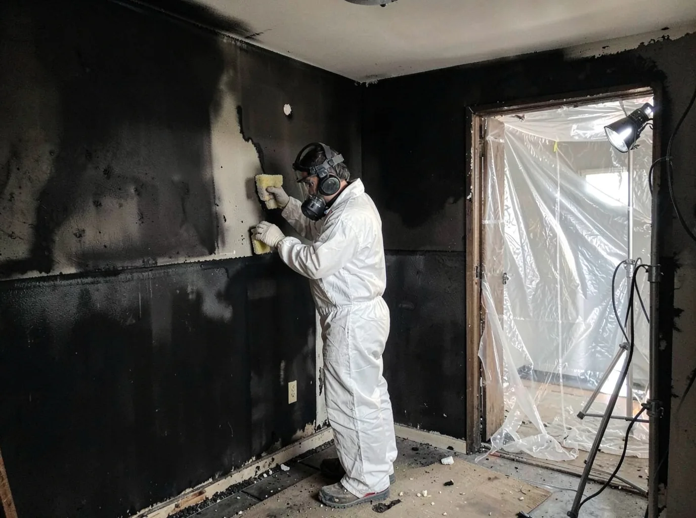 Fire Damage Restoration company in Humboldt, IL